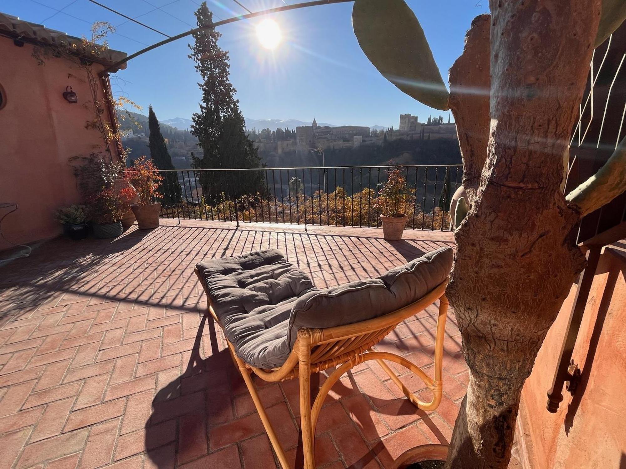 Bed and Breakfast La Casa Juan Ranas Grenada Zewnętrze zdjęcie